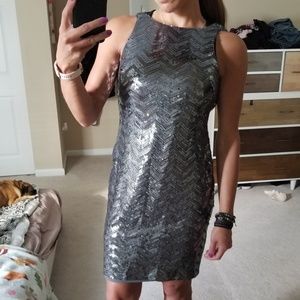 Lauren by Ralph Lauren Sequin Evening Dress, 4P